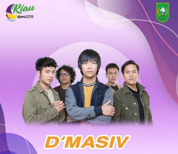Malam Ini, D'Massiv Ramaikan Puncak Riau Expo 2019 di Purna MTQ Pekanbaru 